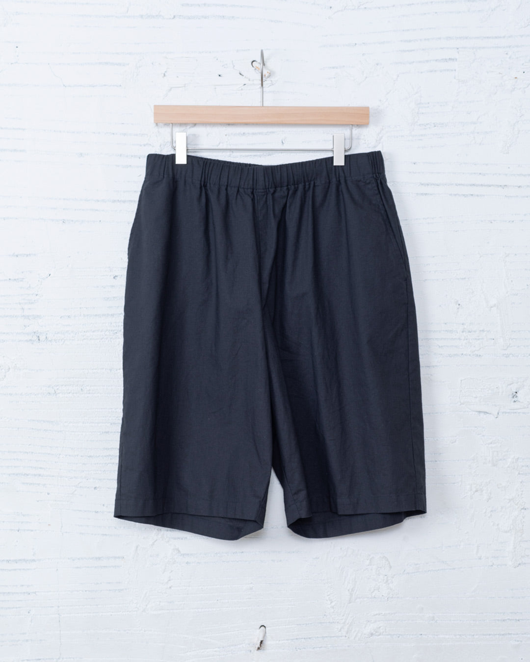 ORGANIC COTTON EASY SHORTS BLACK