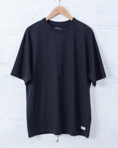 7.4oz ORGANIC COTTON SUPER SOFT TEE BLACK