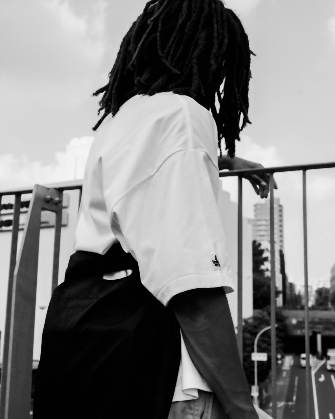 ORGANIC COTTON CHILL TEE / 5 COLORS