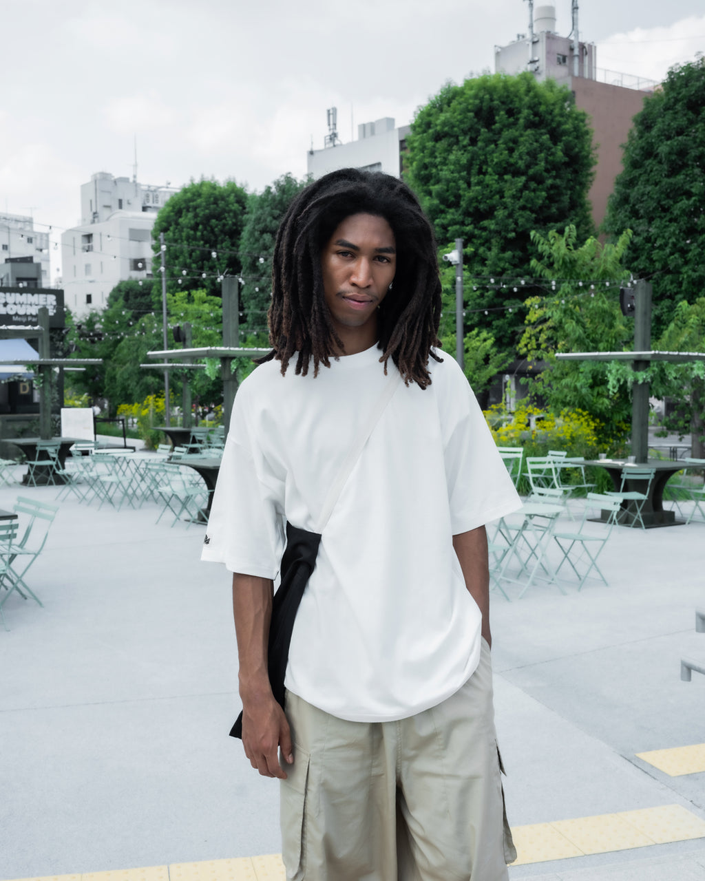 ORGANIC COTTON CHILL TEE / 5 COLORS