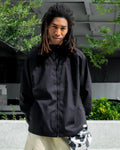 ORGANIC COTTON BROADCLOTH DAILY ZIP HOODIE / 3 COLORS