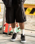 ORGANIC COTTON×CORDURA® RIPSTOP CARGO SHORTS / 3 COLORS