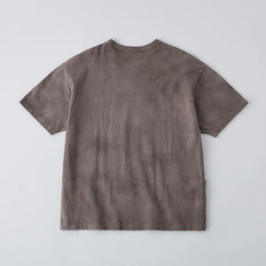 7.3oz ORGANIC COTTON POCKET TEE  × 金井工芸の泥染め