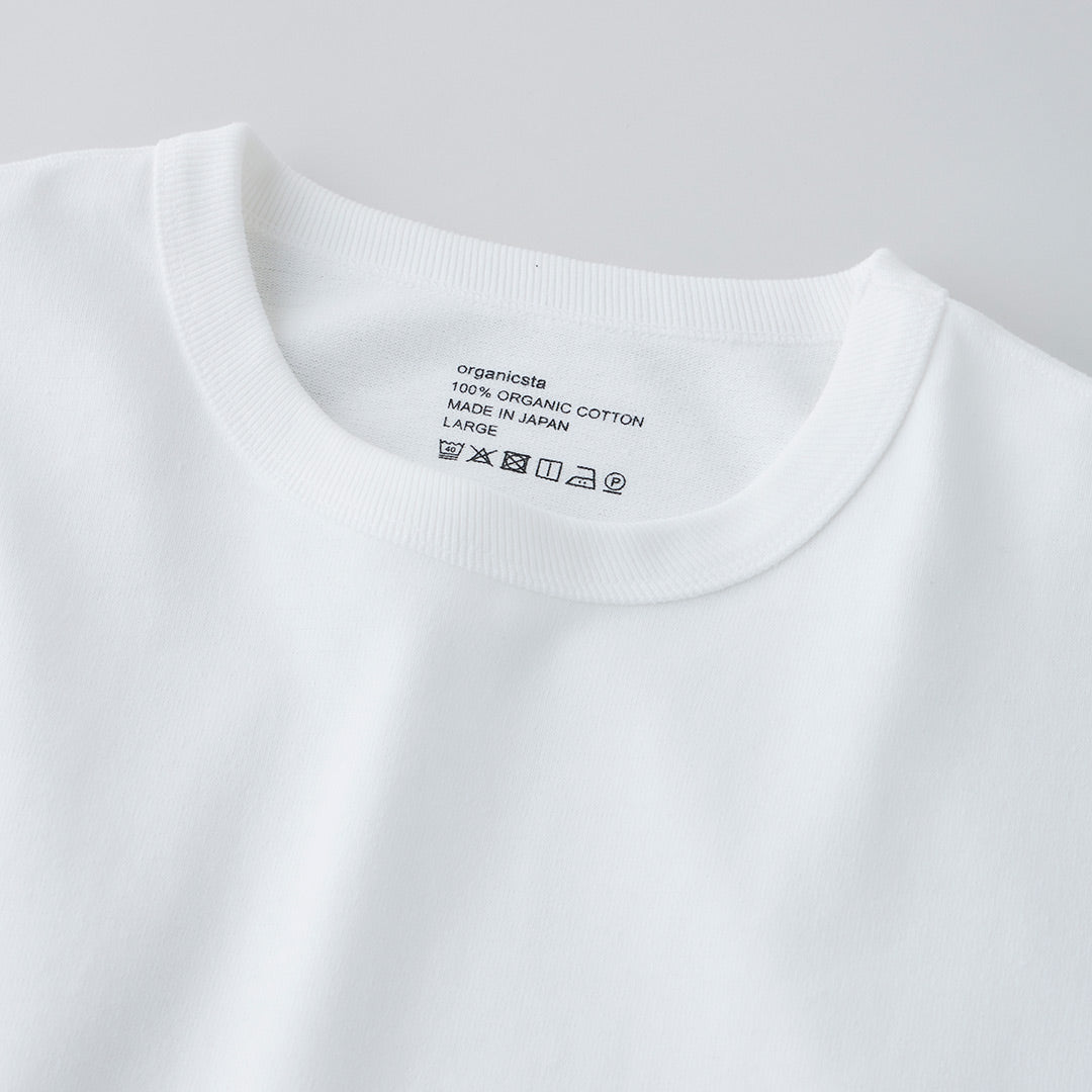 16500【MARKA】POCKET TEE L/S60/2 organic cotton - Tシャツ