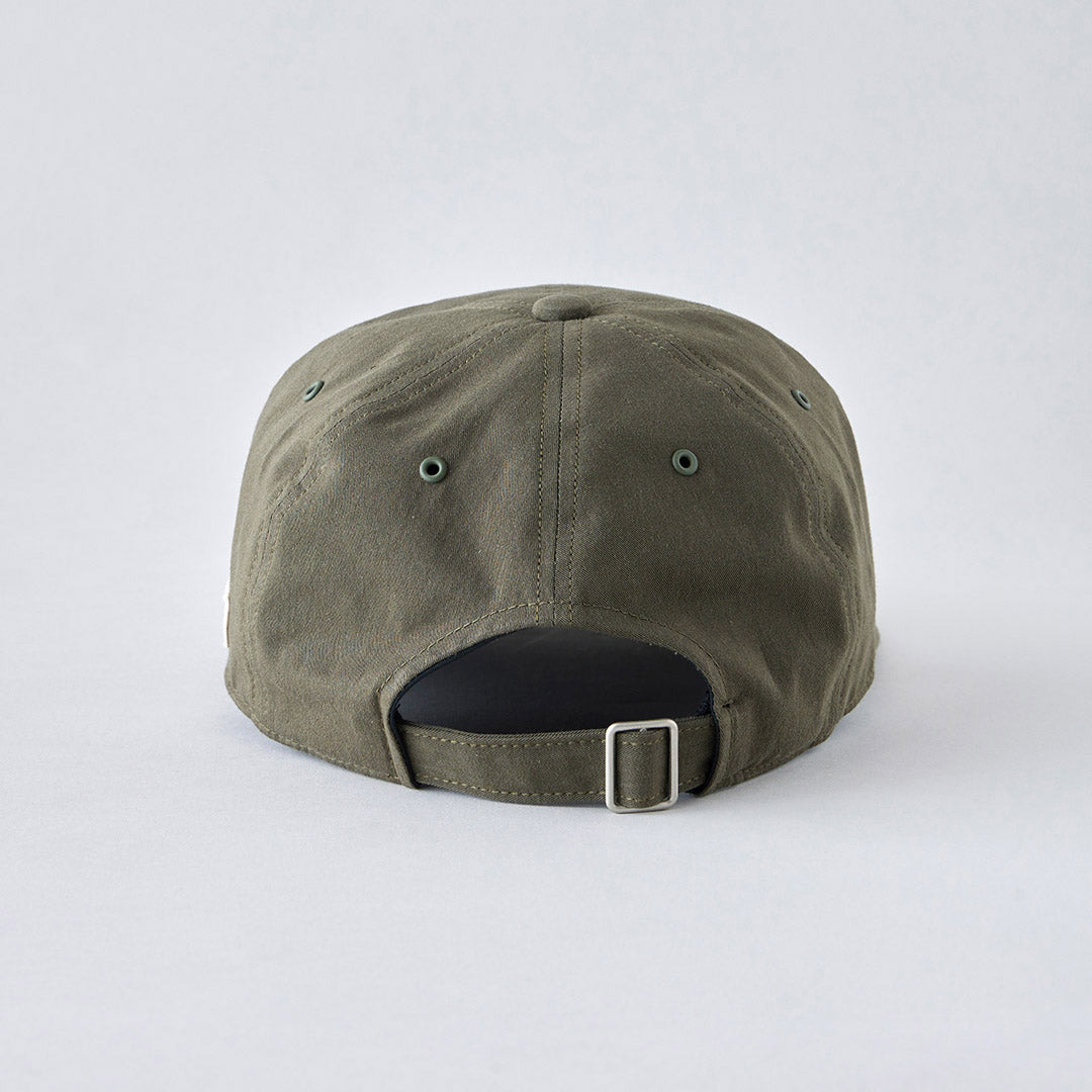 ORGANIC COTTON TWILL 5-PANEL CAP OLIVE – organicsta